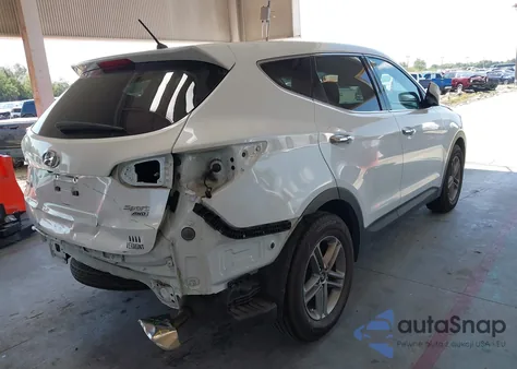 2018 Hyundai Santa Fe Sport 2.4L z USA, uszkodzony, nr VIN 5NMZTDLB7JH090753
